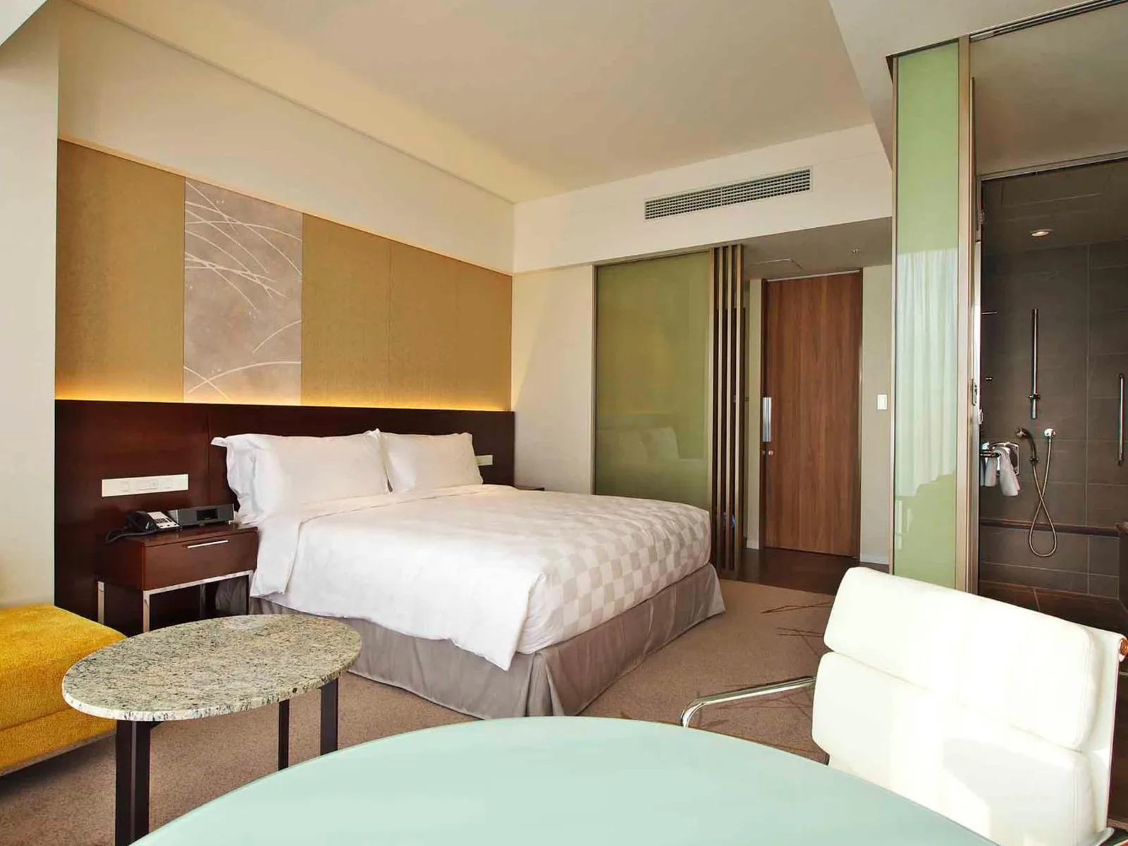 Osaka Marriott Miyako Hotel komfortables Gästezimmer