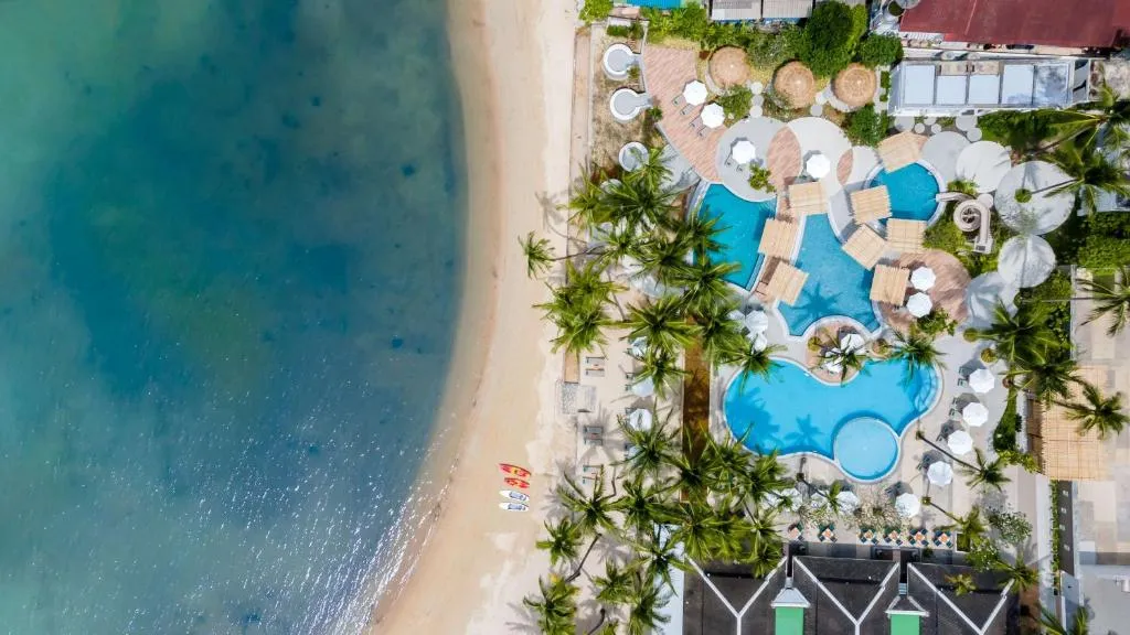 Top 4 Hôtels Avec Piscine à Koh Samui