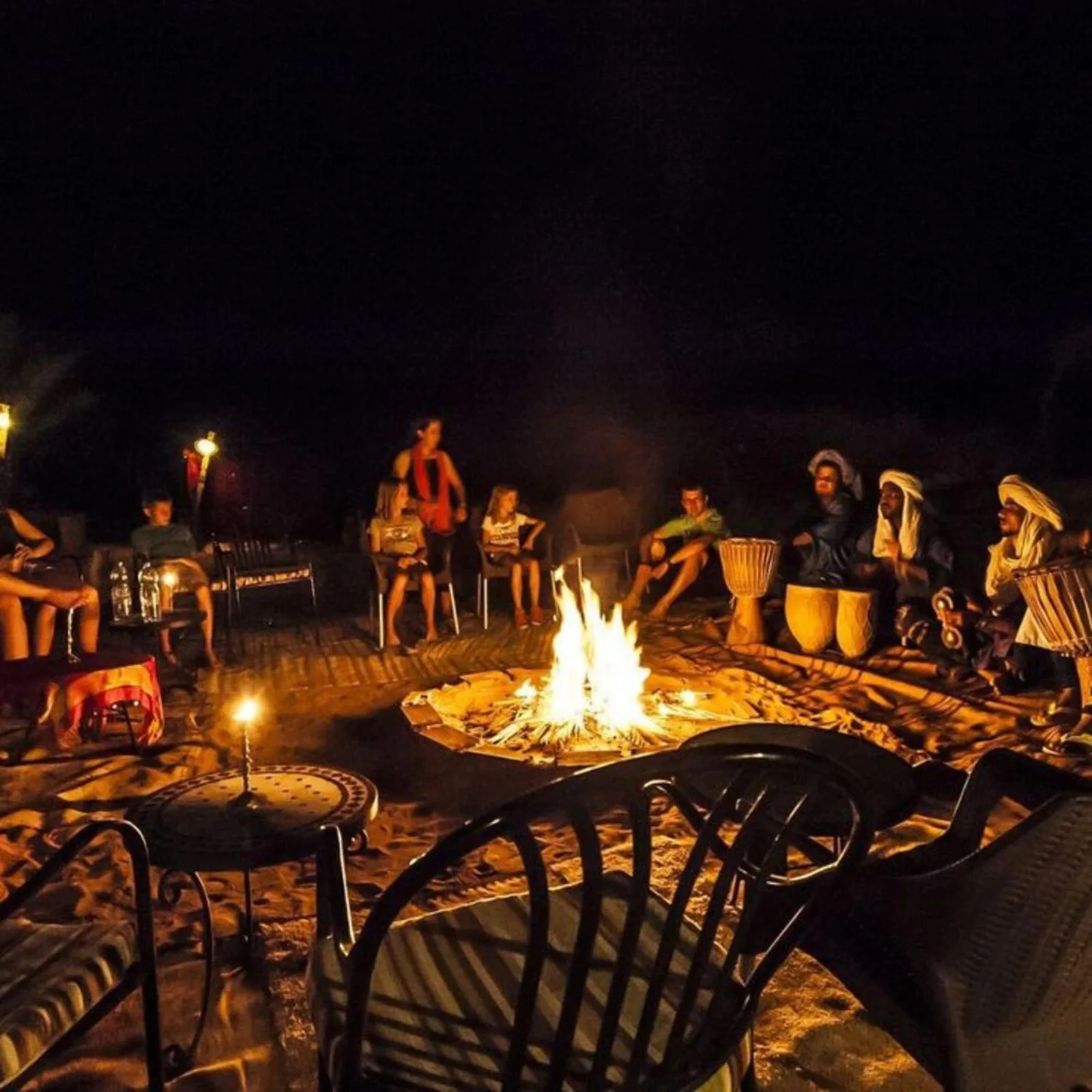 Overnight Luxury Camp, en Merzouga