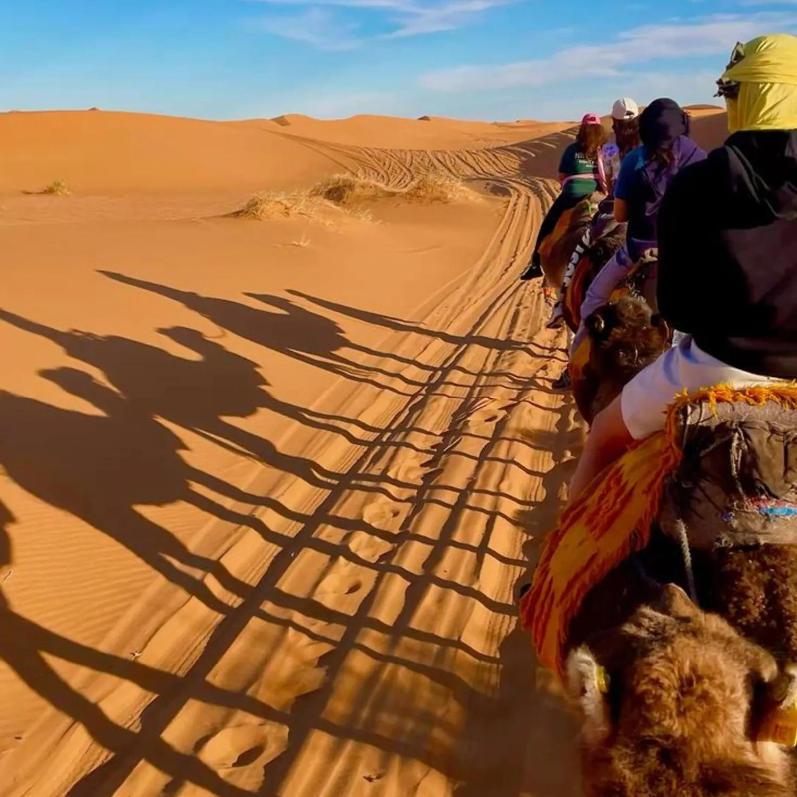 Overnight Luxury Camp, en Merzouga
