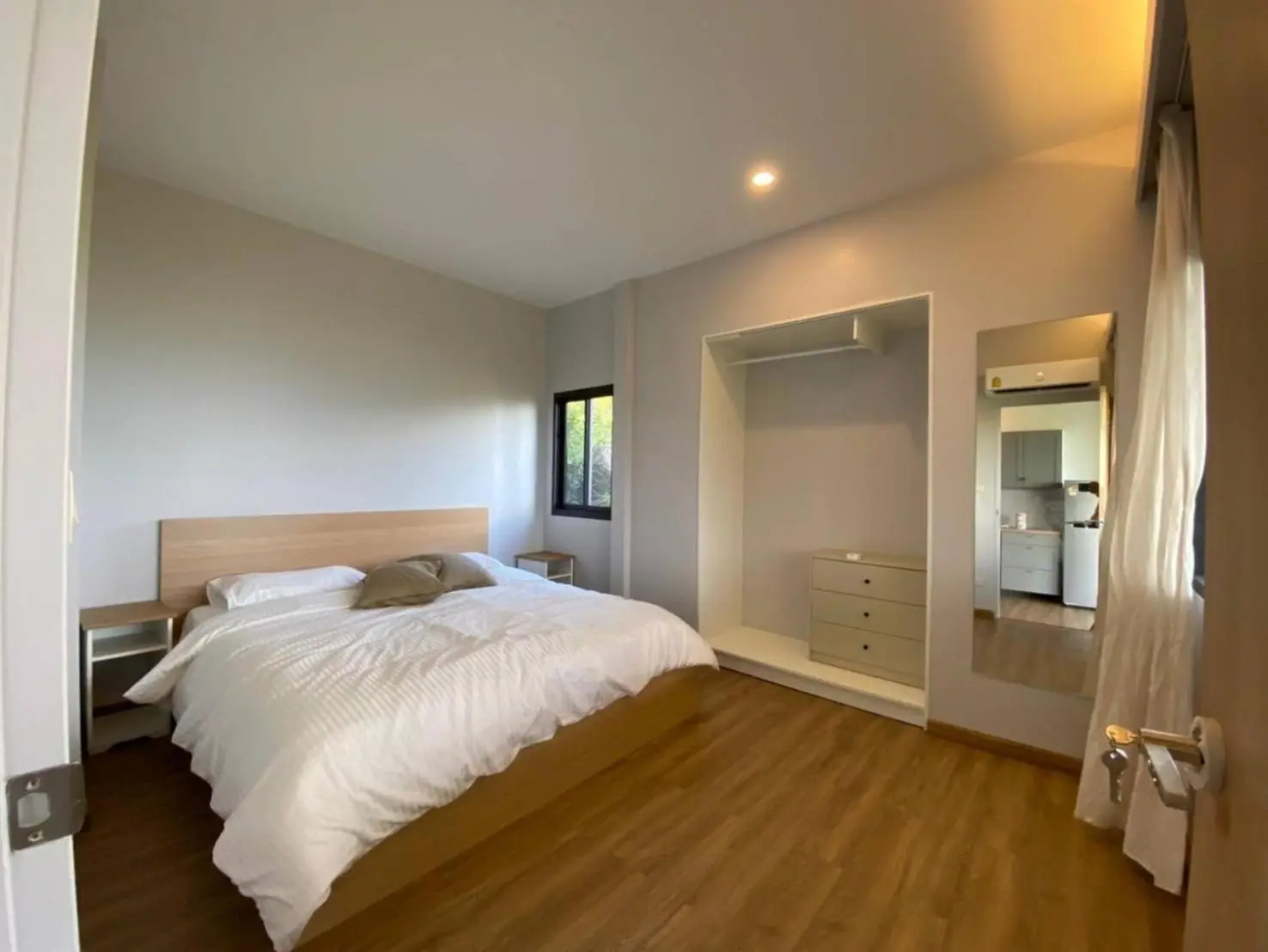 Habitación moderna en Ozone Hill Panoramic Residence en Koh Phangan
