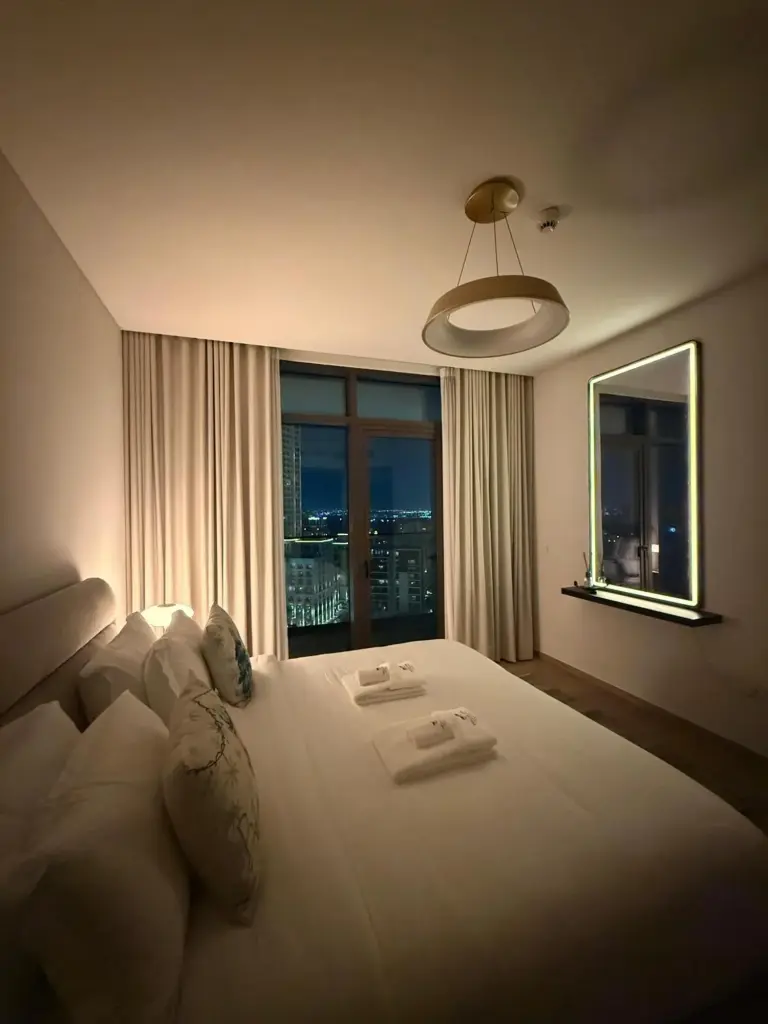 Palace Dubai Creek Harbour Residences Skyline Apartment, in Dubai
