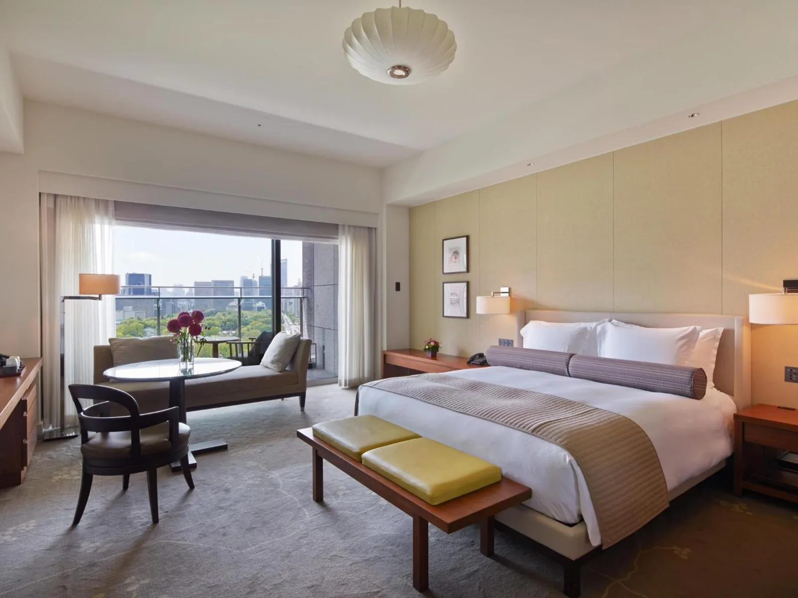 Habitación premium de huéspedes en Palace Hotel Tokyo