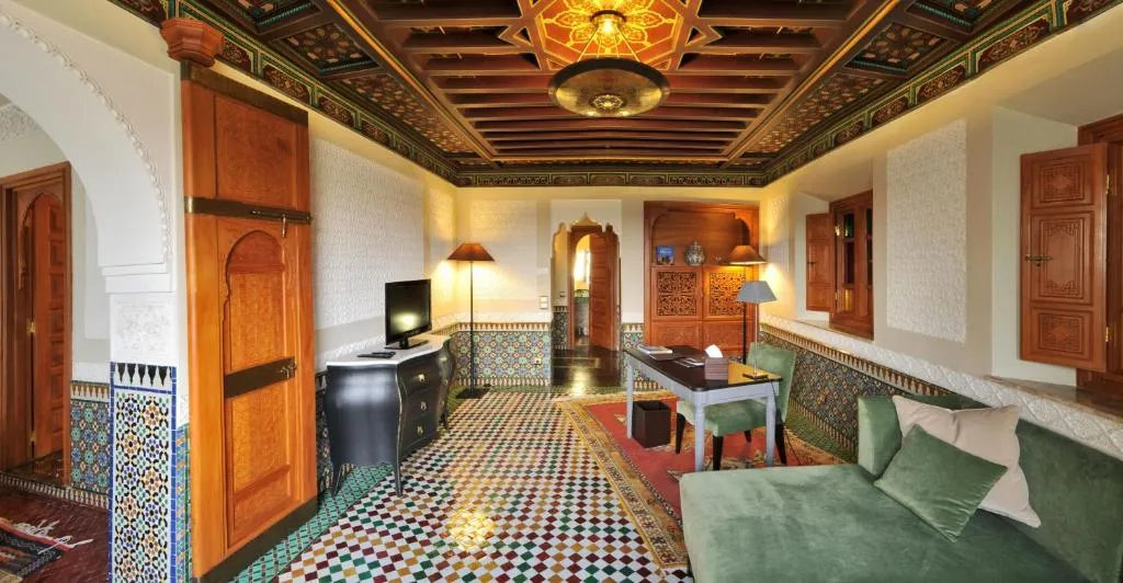 Suite élégante au Palais Faraj Suites & Spa à Fès