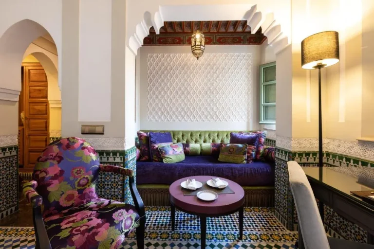 Espace de vie charmant au Palais Faraj Suites & Spa à Fès