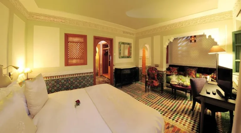 Chambre suite au Palais Faraj Suites & Spa à Fès