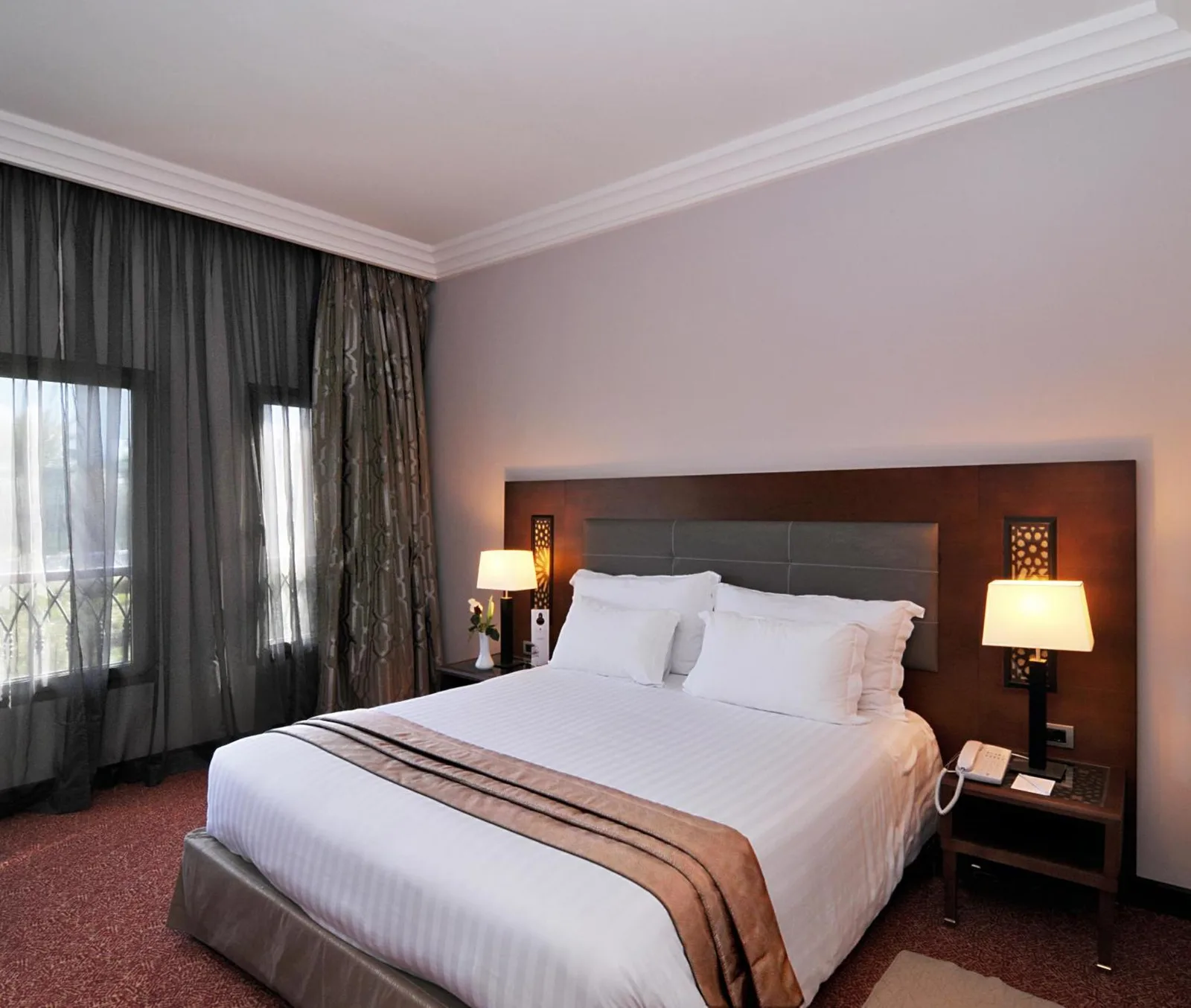 Palais Medina Riad Resort comfortable bedroom interior