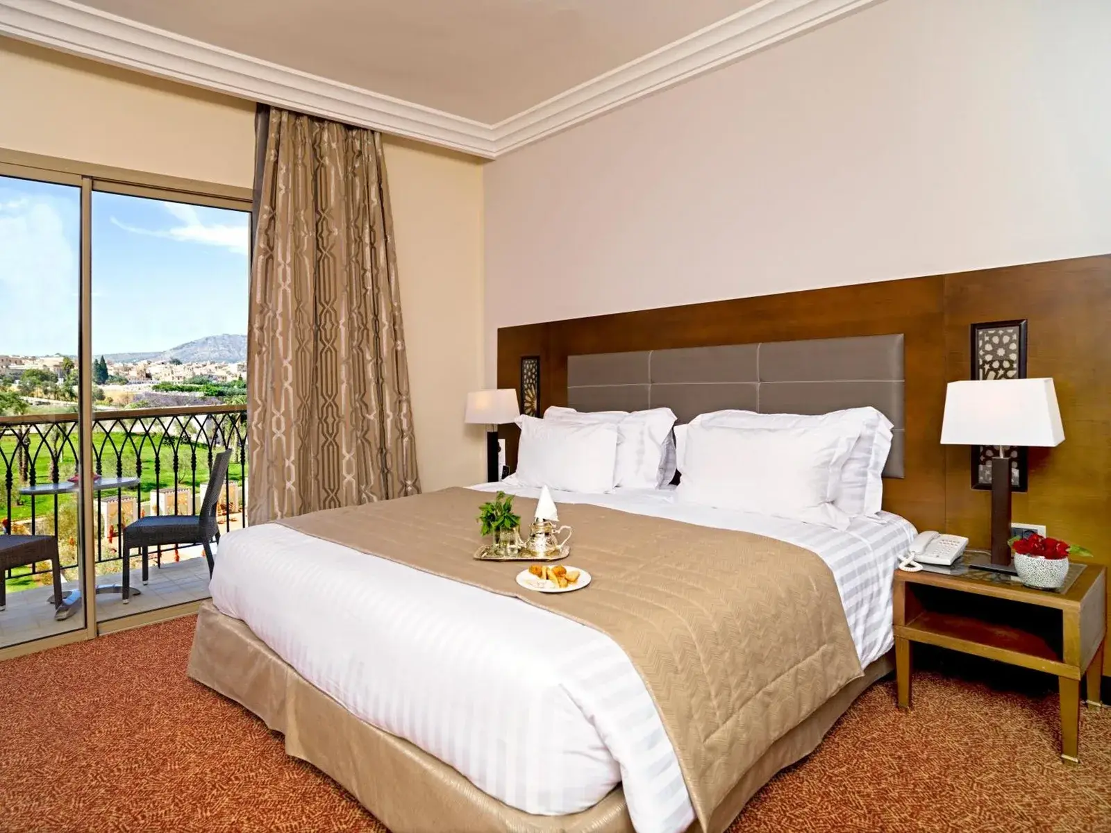 Palais Medina Riad Resort room with garden view
