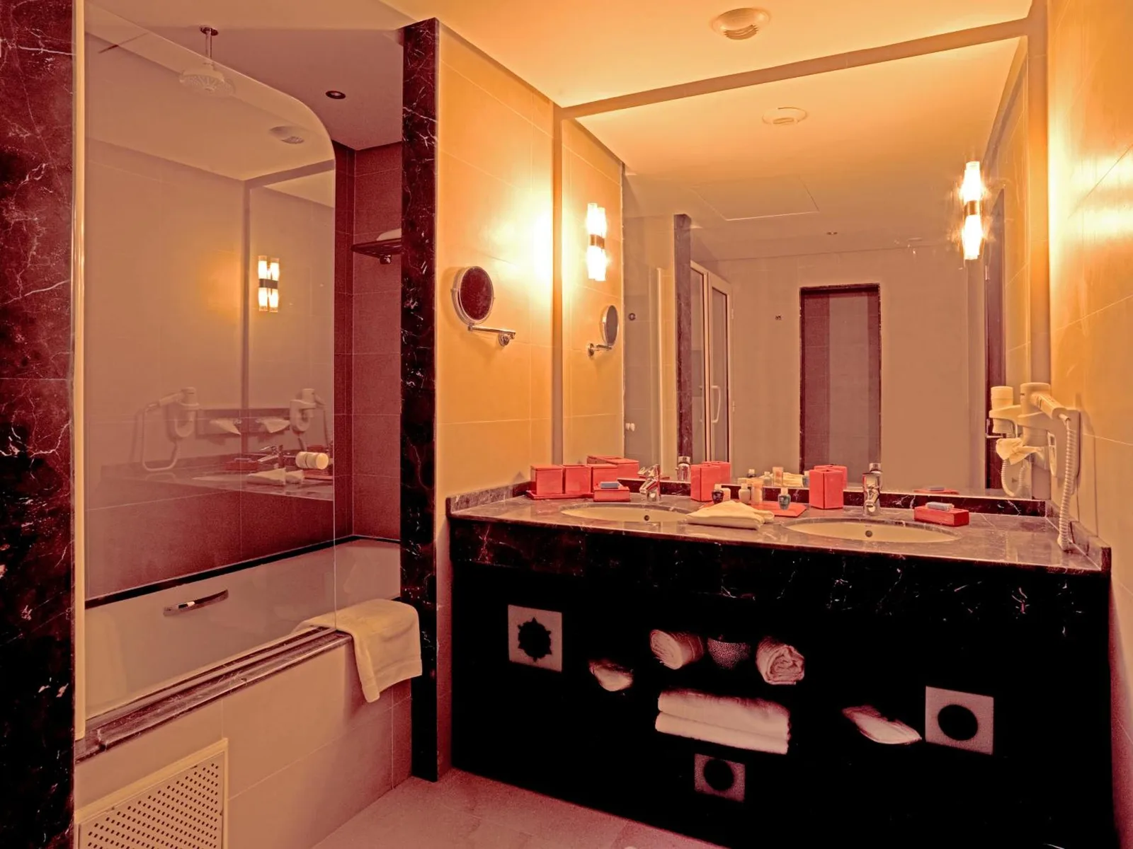 Palais Medina Riad Resort luxurious bathroom interior