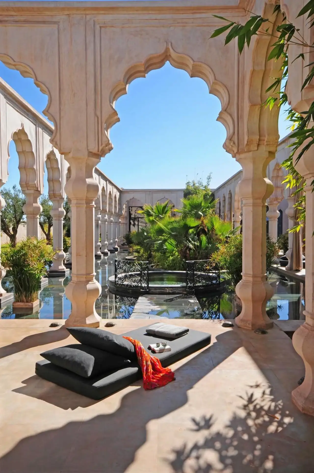 Belleza arquitectónica en Palais Namaskar, Marrakech