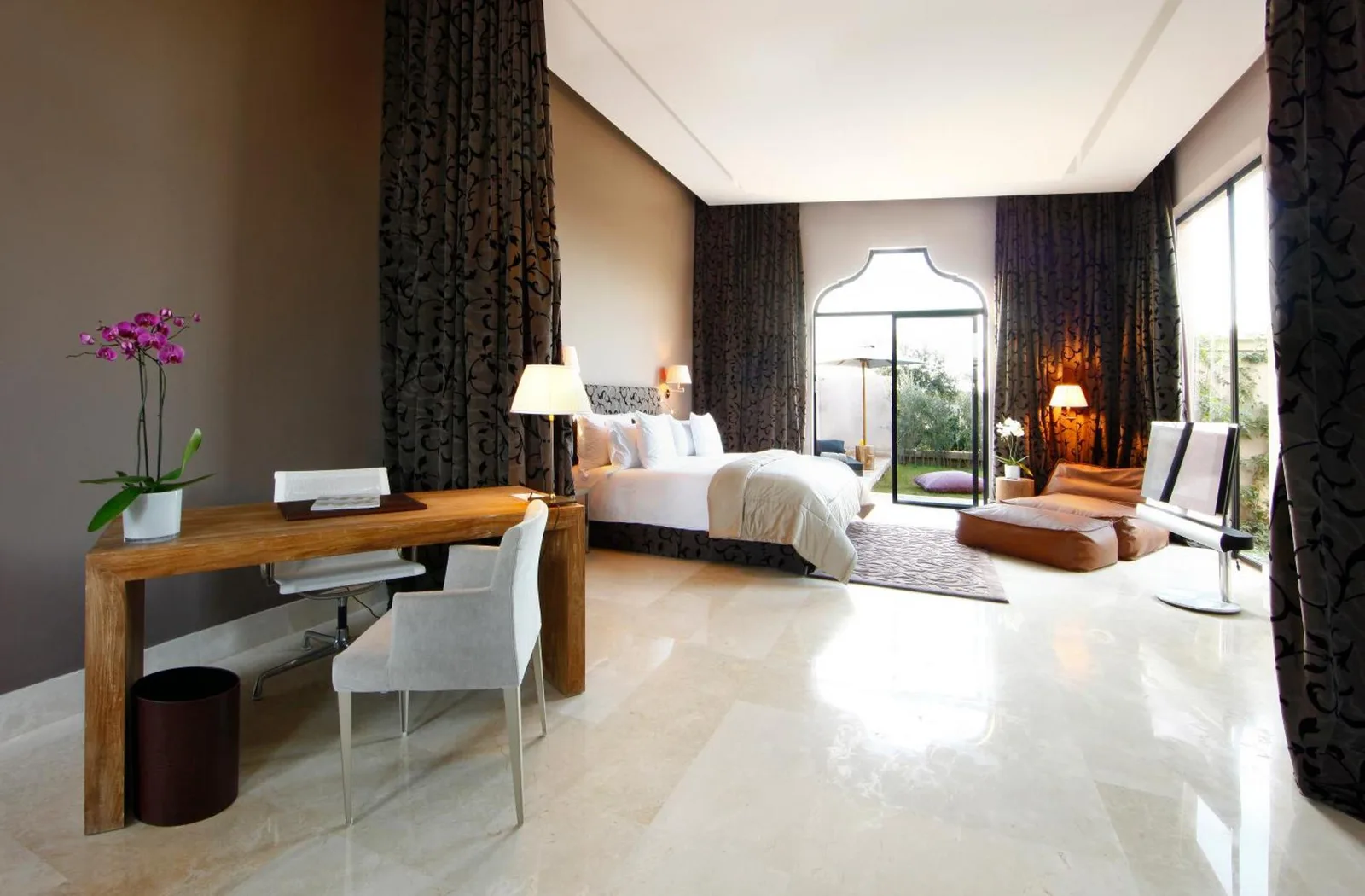 Amplia suite en Palais Namaskar, Marrakech