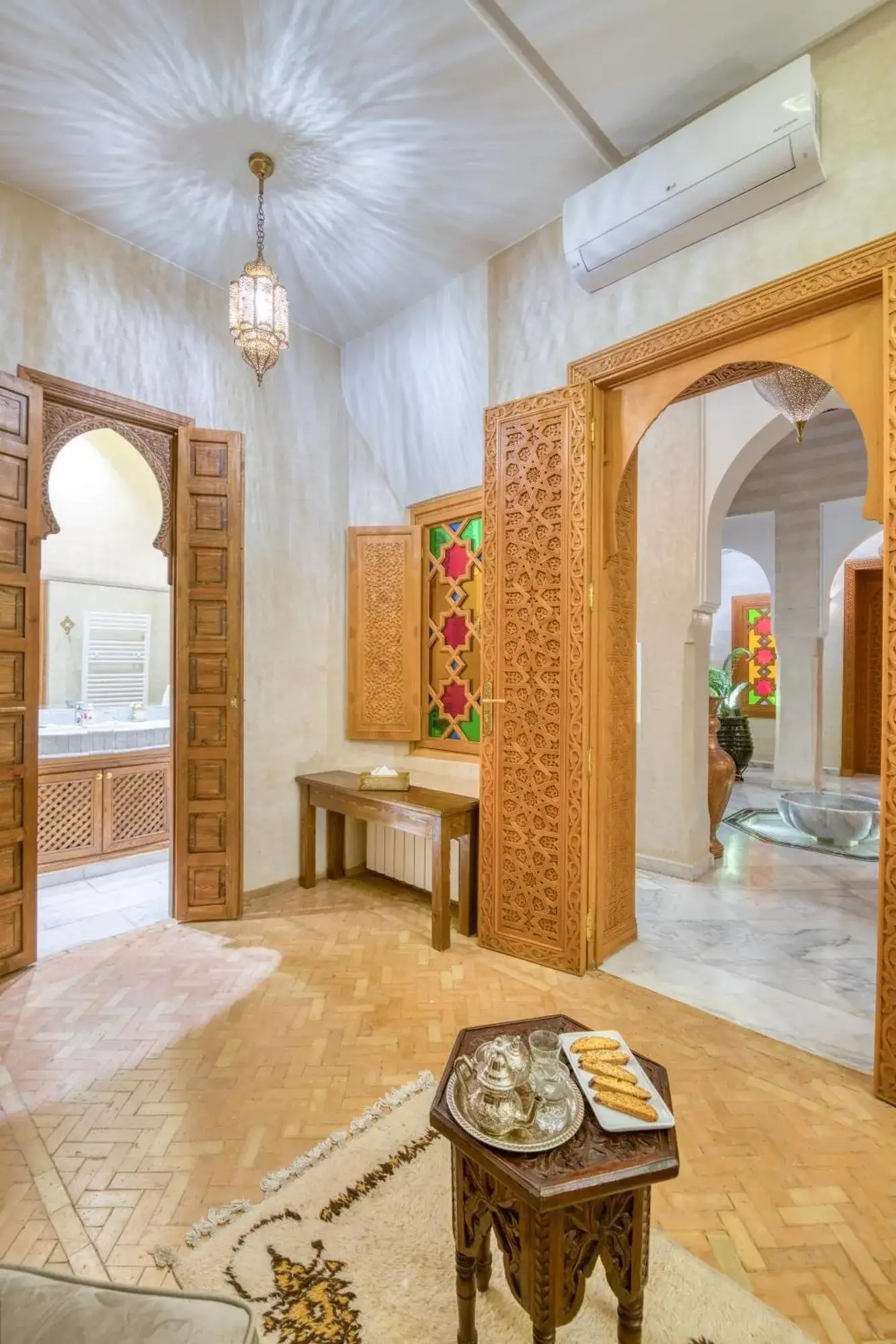 Eingang der Suite im Palais Tara & Spa in Marrakesch