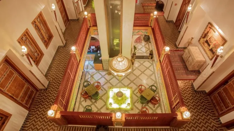 Ansicht der Lobby im Palais Zahia Hotel & Spa in Tanger