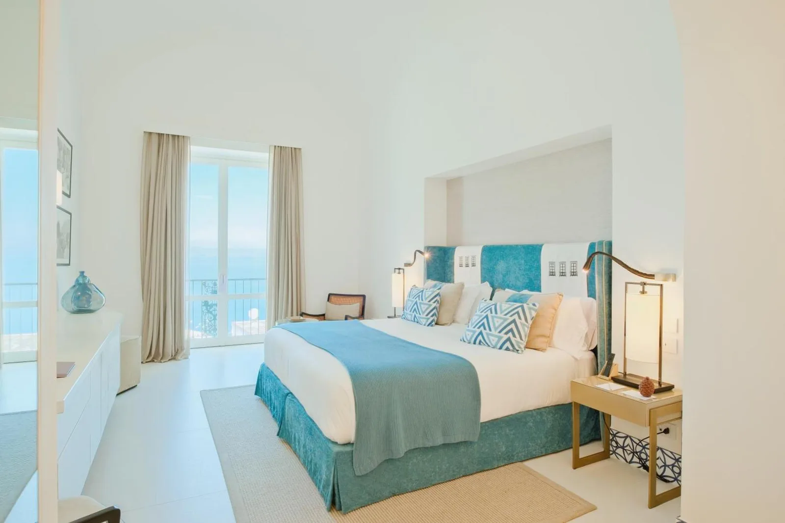 Habitación de lujo en Palazzo M Capri en Capri
