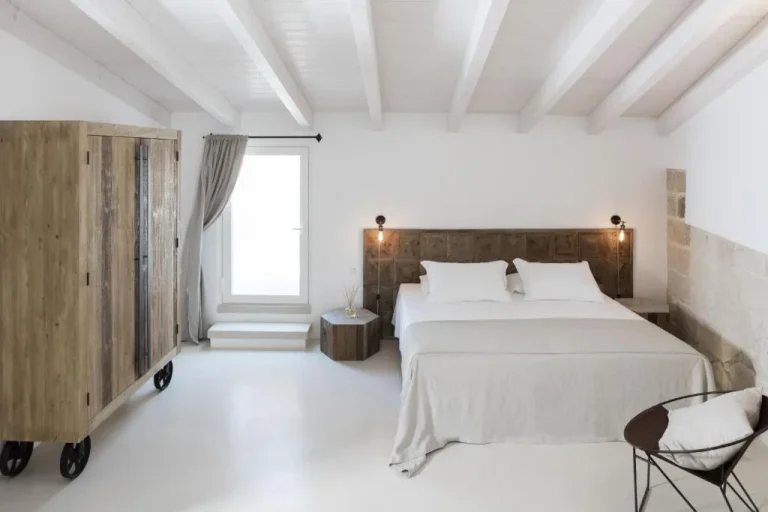 Stilvolles Gästezimmer im Palazzo Sant'Anna Lecce