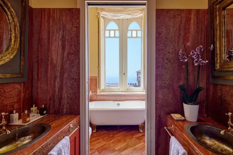 Palazzo Vecchio Taormina, en Taormina