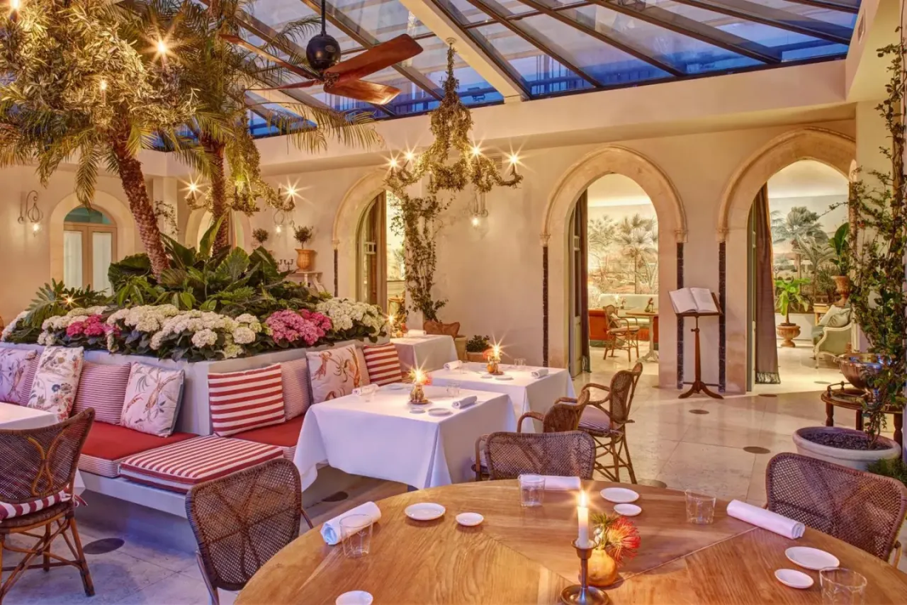Restaurante en Palazzo Vecchio Taormina