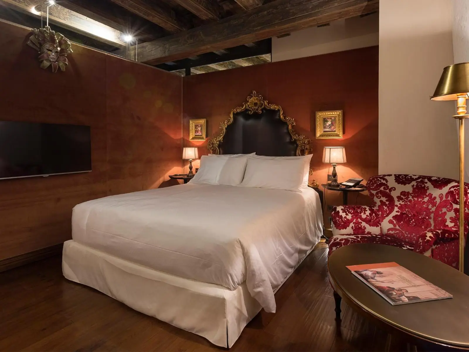 Habitación encantadora en Palazzo Venart Luxury Hotel en Venecia