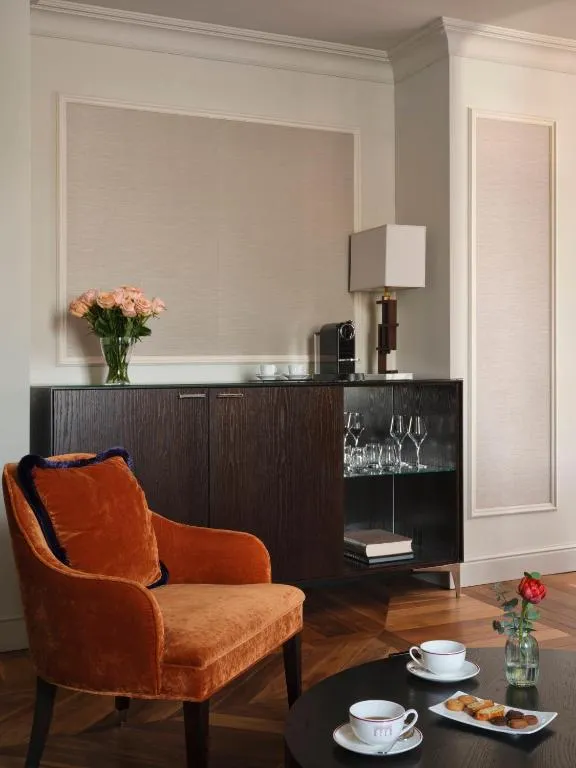 Chic Bar Area en Palazzo Venezia en Como