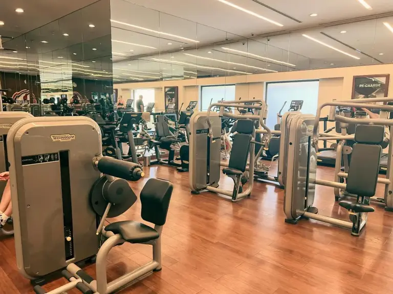 Centro de fitness en Fairmont Residences Palm Jumeirah, Dubai