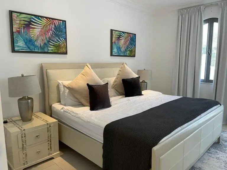 Gästezimmer in der Palm Jumeirah Villa