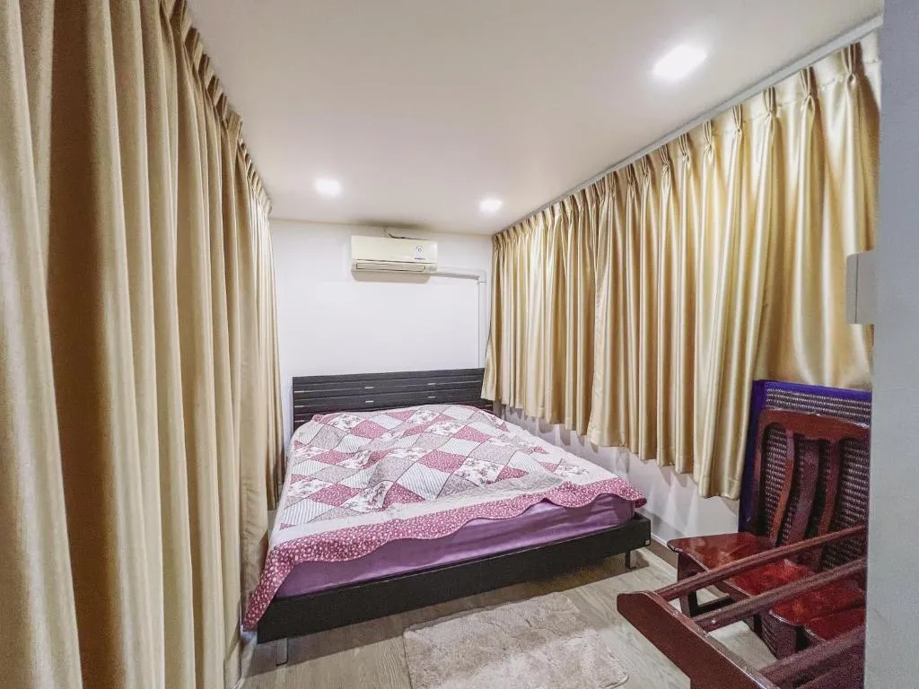 Intérieur de la chambre du Pang Long Chao resort