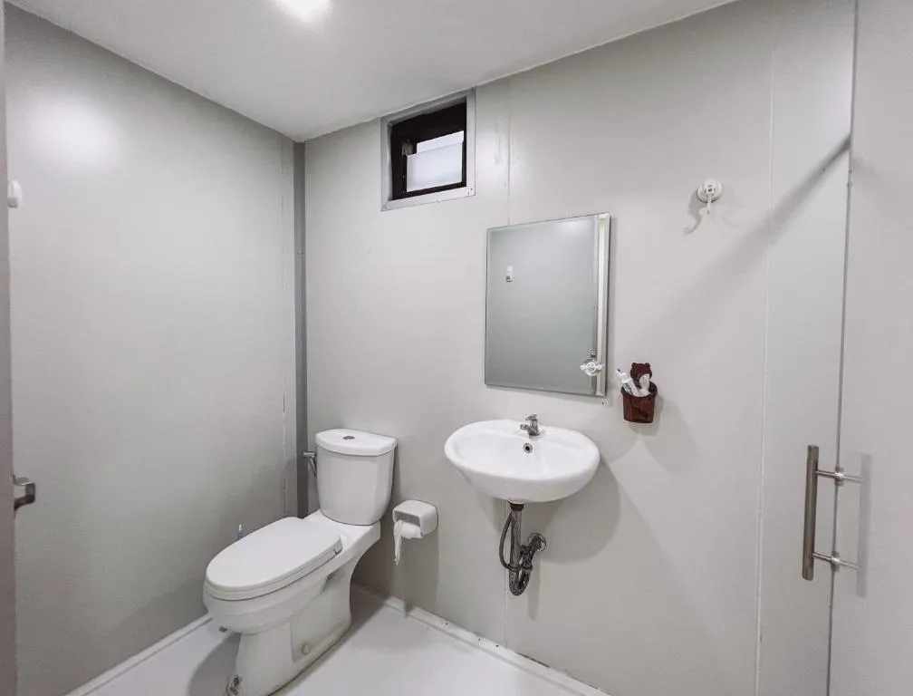 Équipements de salle de bain au Pang Long Chao resort