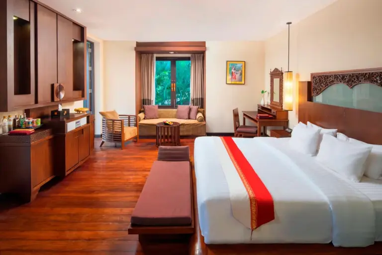 Suite confortable au Panviman Chiang Mai Spa Resort