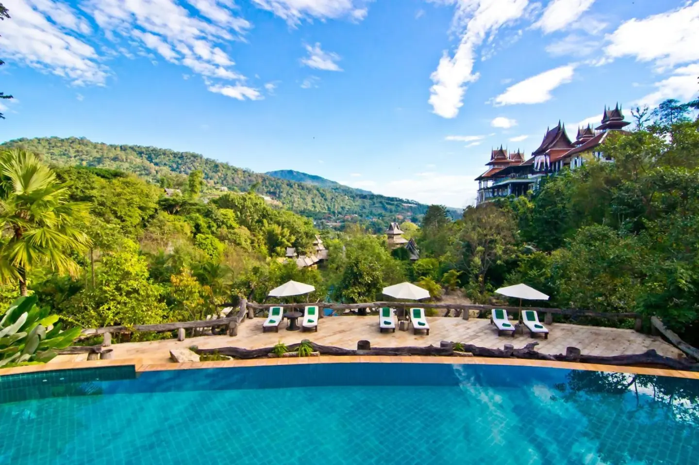 Vue extérieure du Panviman Chiang Mai Spa Resort