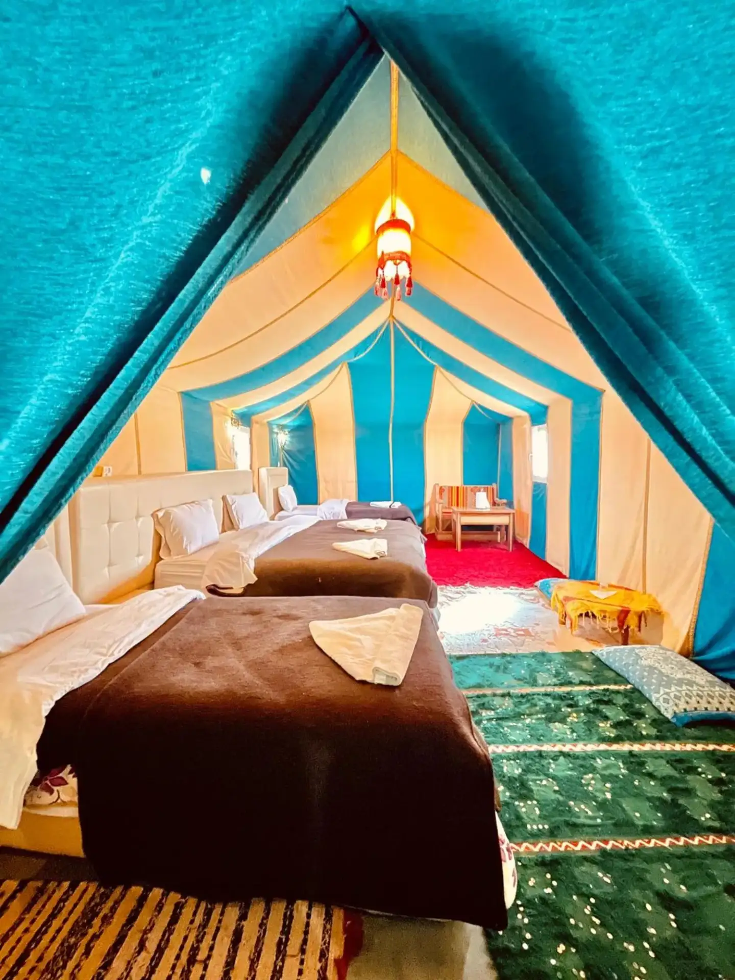 Paradise Luxury Camp, in Merzouga