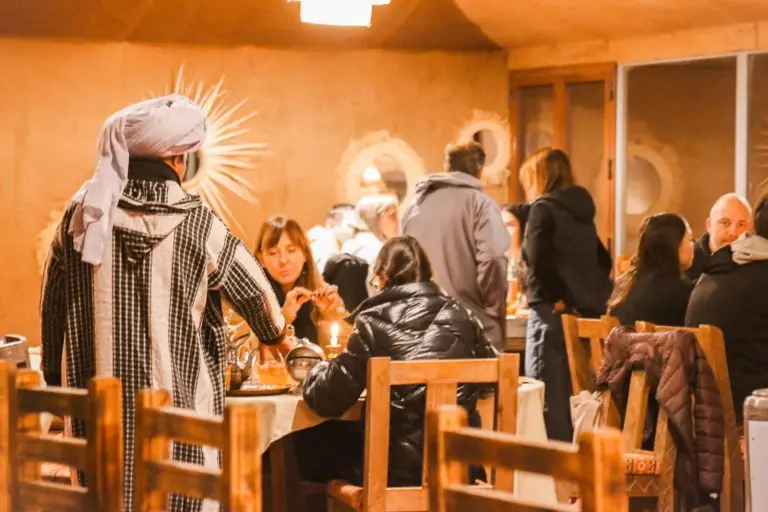 Kulinarisches Erlebnis im Paradise Luxury Camp