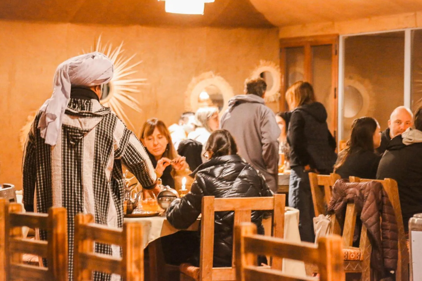 Kulinarisches Erlebnis im Paradise Luxury Camp