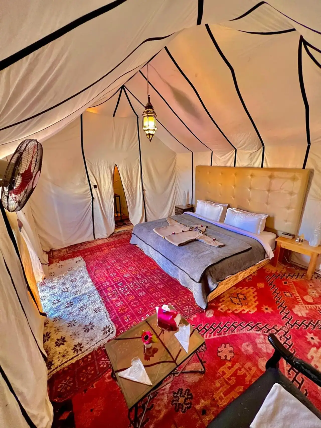 Paradise Luxury Camp, in Merzouga