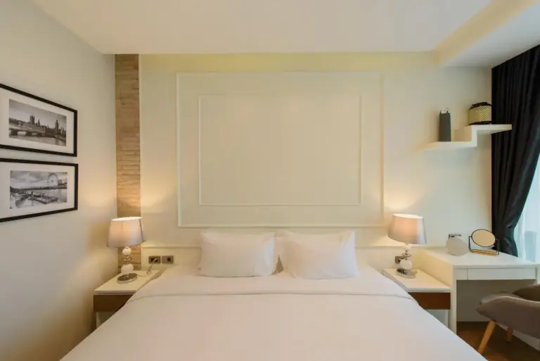Habitación de huéspedes elegante en Parc Borough City Resort en Chiang Mai