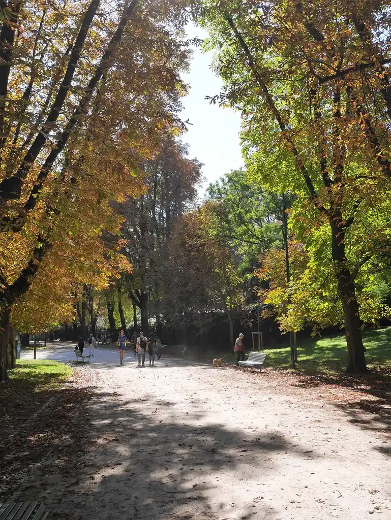 Parco Sempione in Mailand