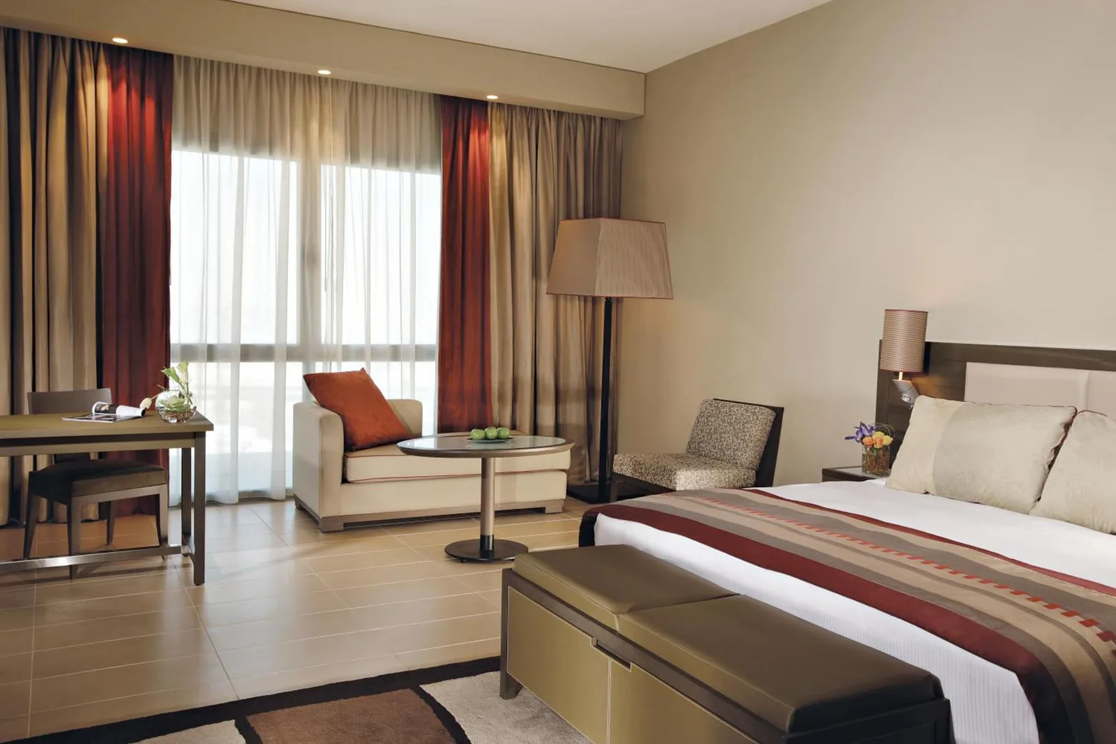 Habitación de lujo del Park Arjaan by Rotana en Abu Dabi