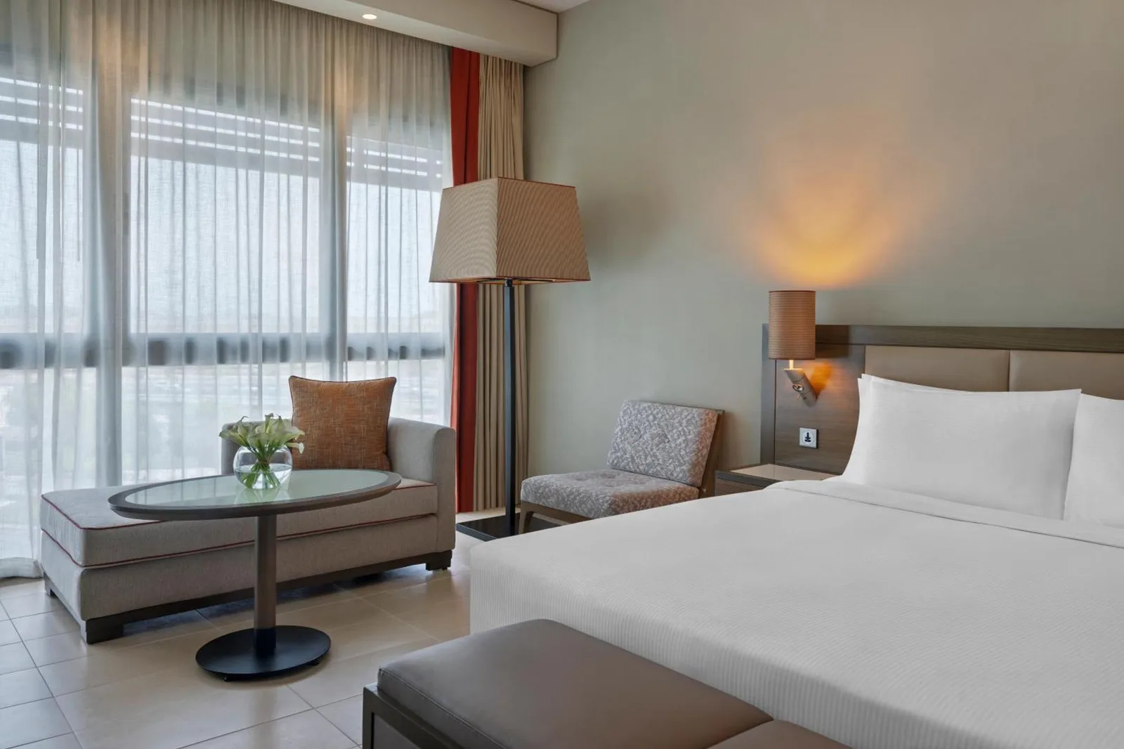 Habitación de huéspedes del Park Arjaan by Rotana en Abu Dabi