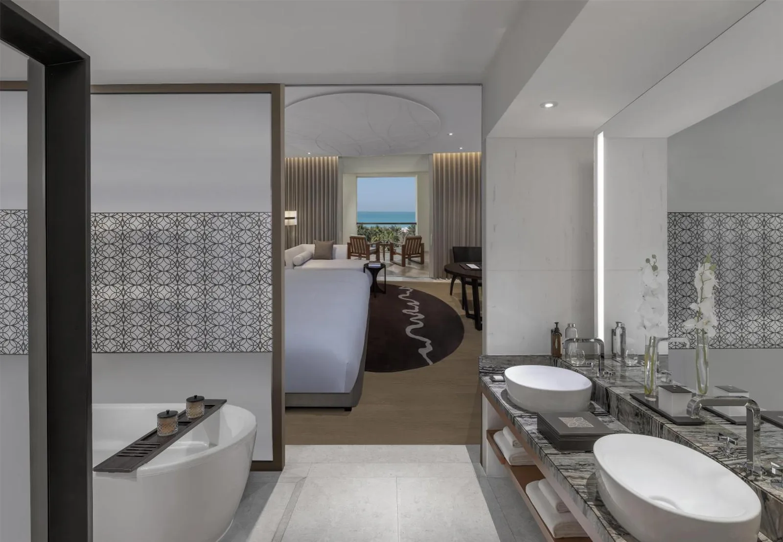 Park Hyatt Abu Dhabi Hotel and Villas, in Abu Dhabi