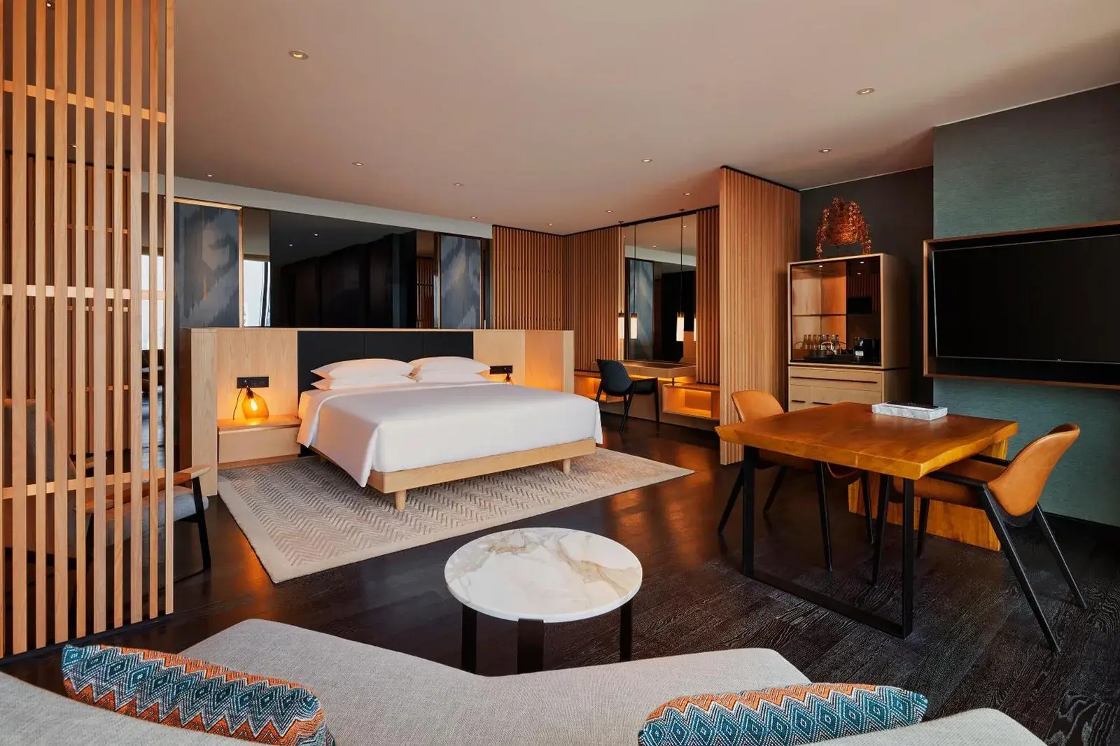 Park Hyatt Jakarta - Modernes Zimmer