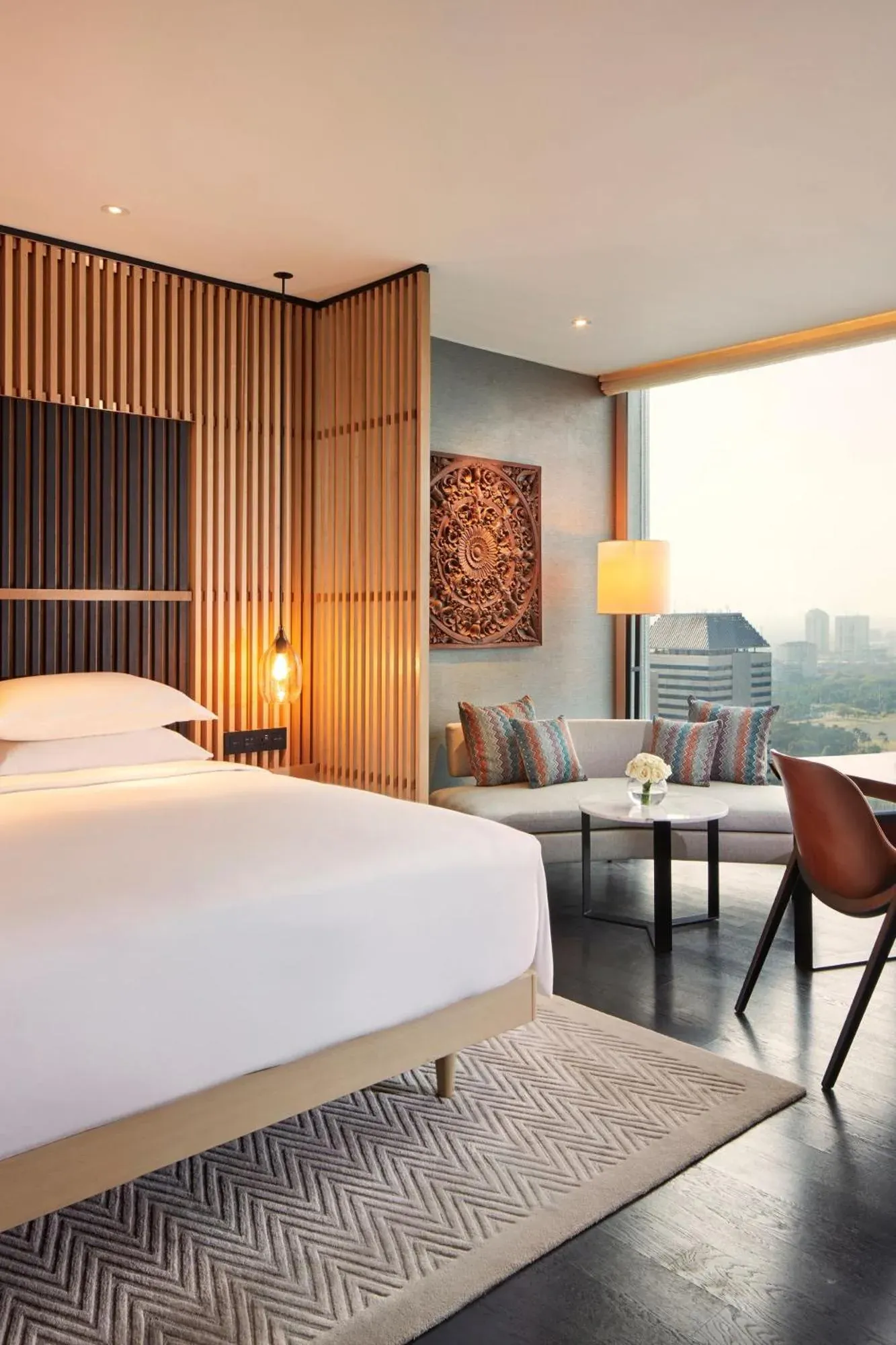 Park Hyatt Jakarta - Zimmer mit Aussicht