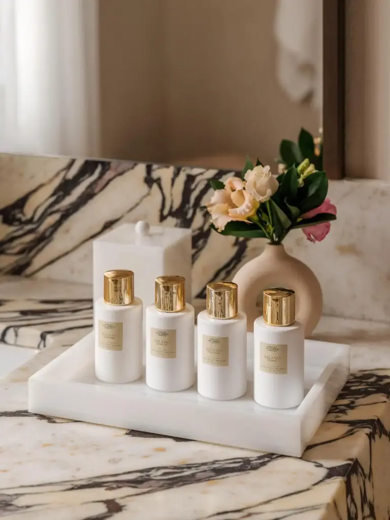 Amenidades de baño en Park Hyatt Milano