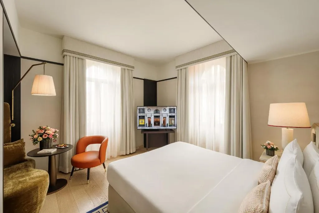 Comfortable room view in Park Hyatt Milano