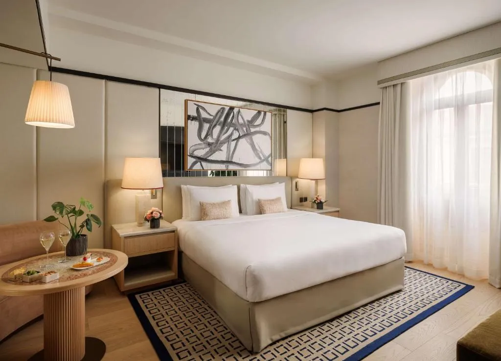 Cozy guest room in Park Hyatt Milano