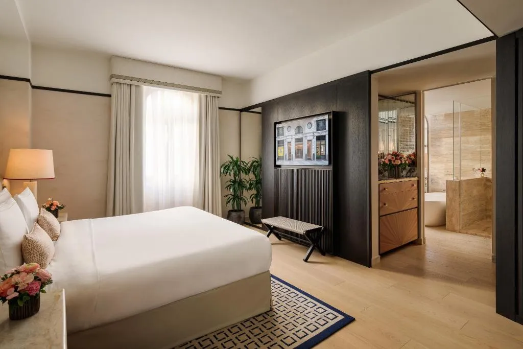 Park Hyatt Milano guest room with a view