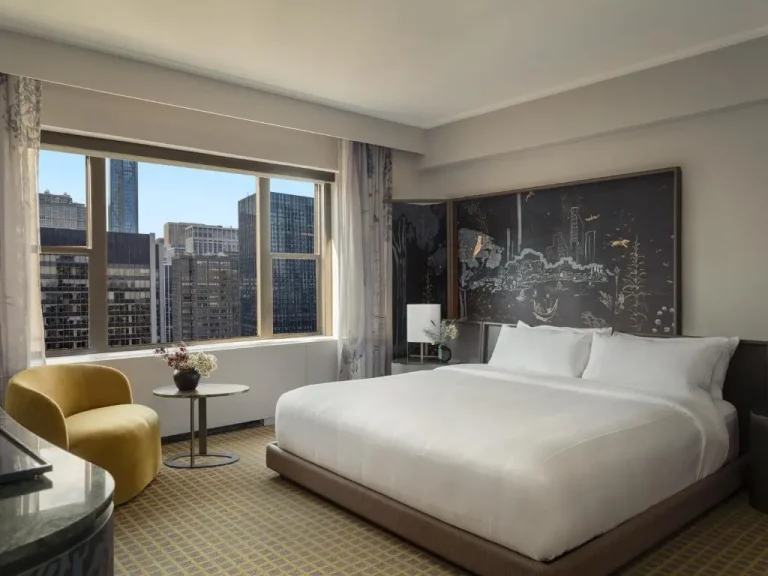 Park Lane New York Gemütliches Schlafzimmer