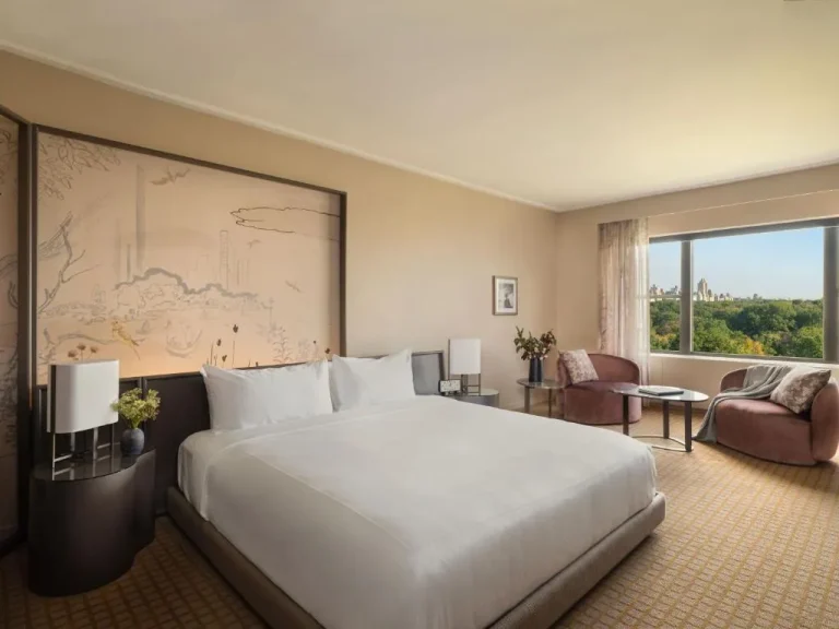 Park Lane New York Elegant Bedroom