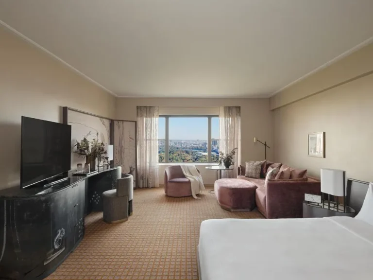 Park Lane New York Modernes Zimmer