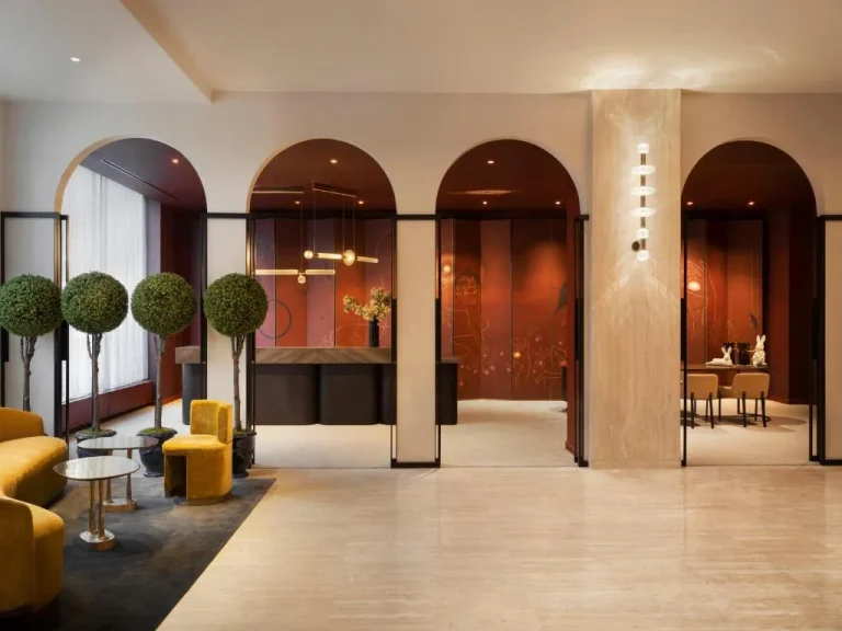 Park Lane New York Stylische Lobby