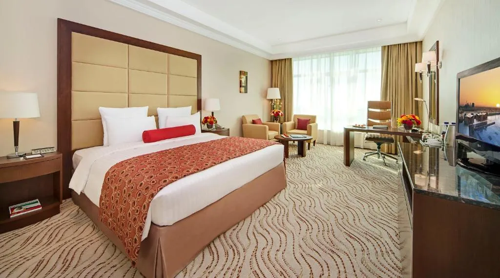 Deluxe Zimmer im Park Regis Kris Kin Hotel in Dubai