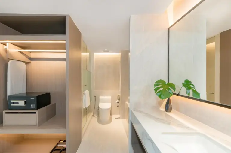 Design de salle de bain de Pathumwan Princess Hotel